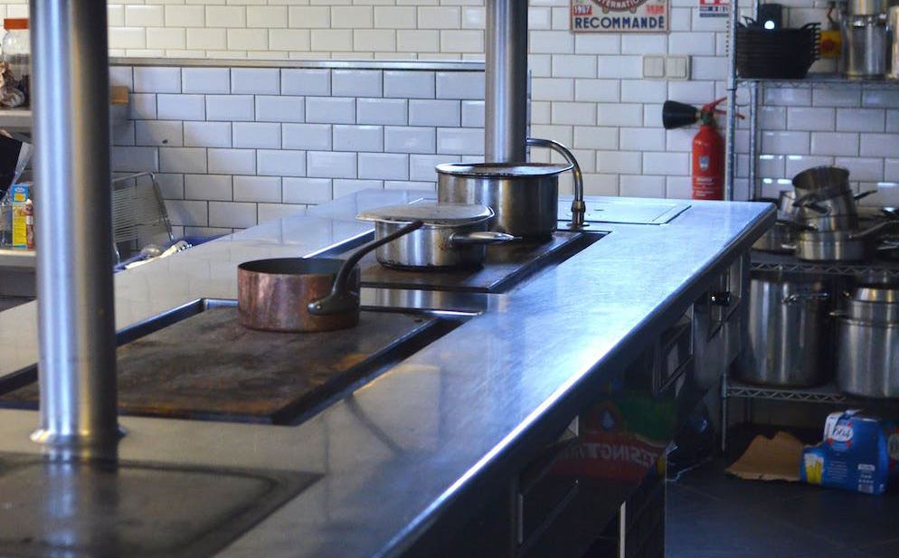 Clean Kitchen 